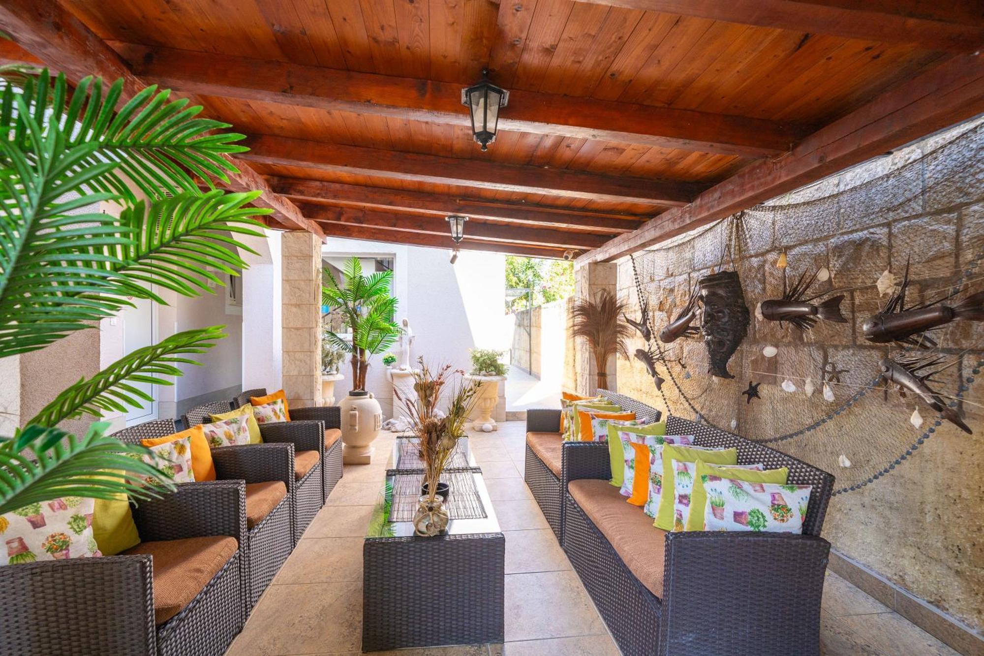 Apartments Villa Aura - Adult Only Ragusa Esterno foto