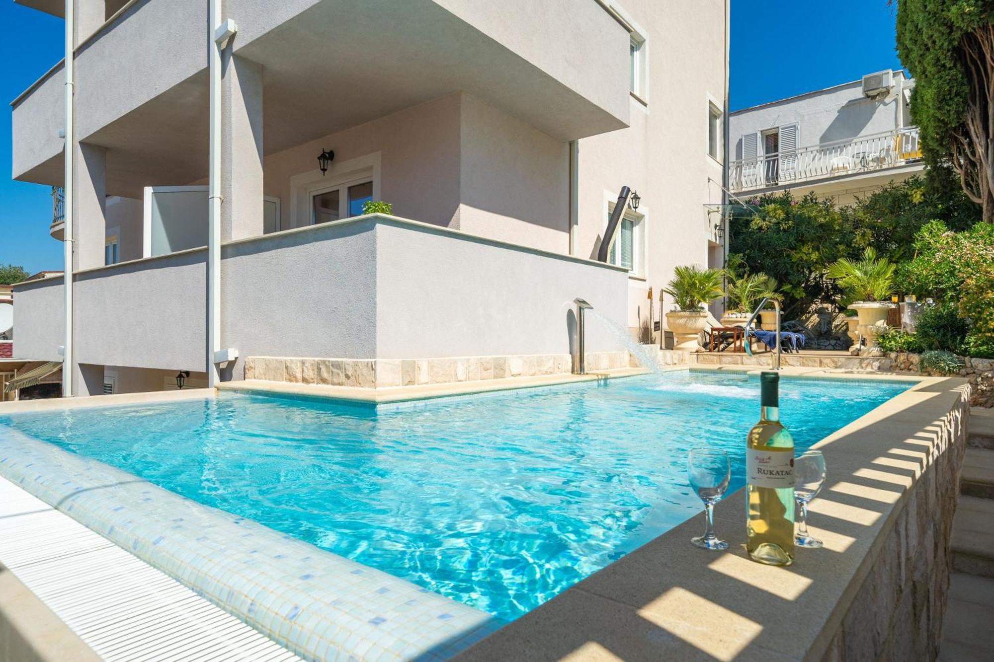 Apartments Villa Aura - Adult Only Ragusa Esterno foto