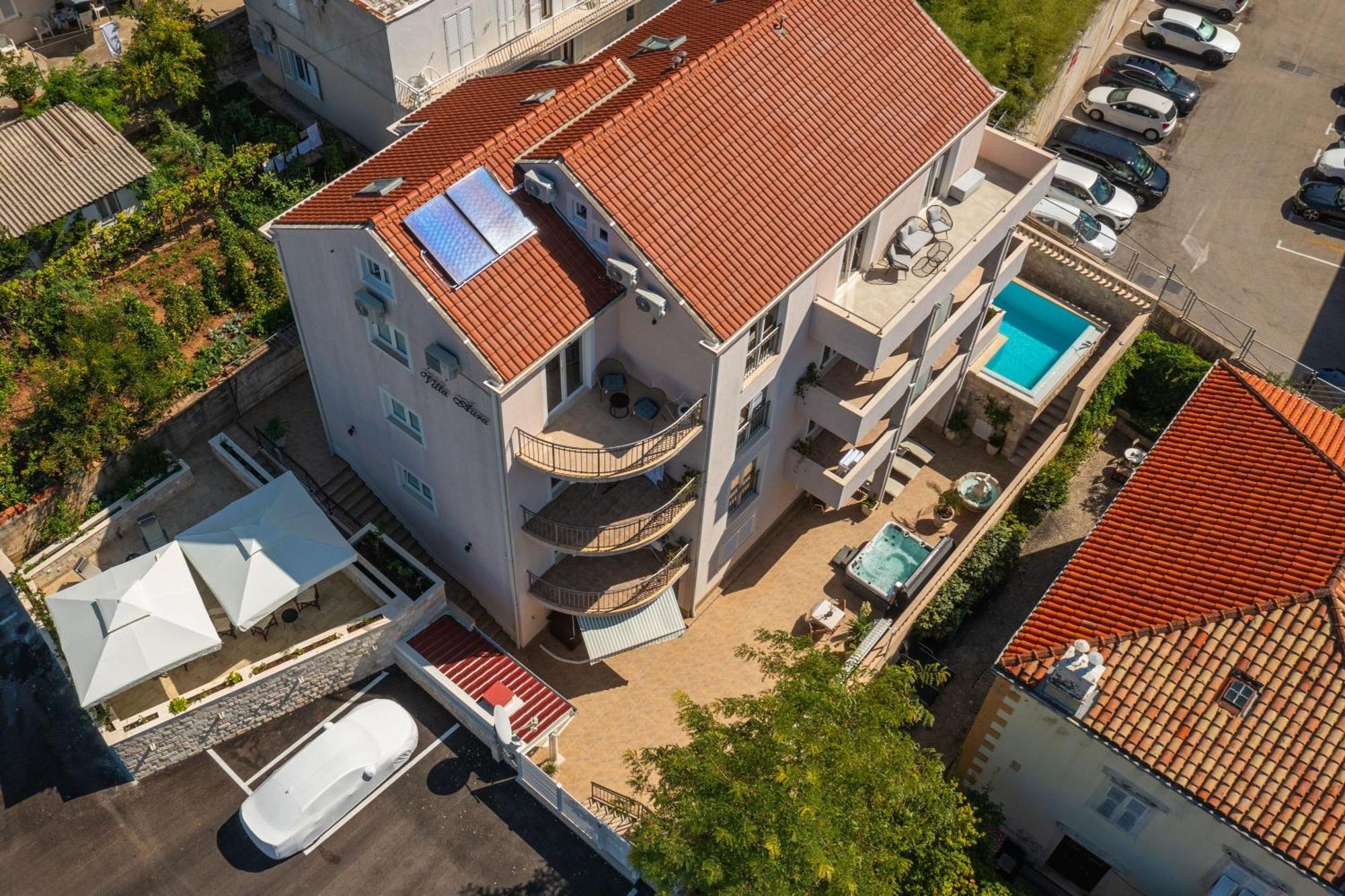 Apartments Villa Aura - Adult Only Ragusa Esterno foto