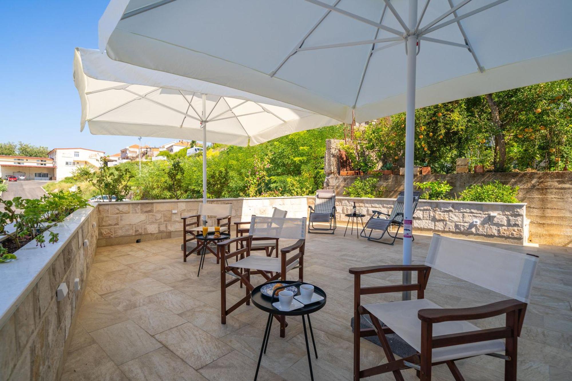 Apartments Villa Aura - Adult Only Ragusa Esterno foto